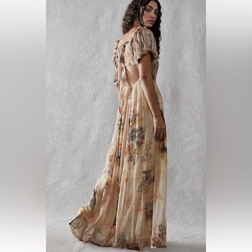 New Free People Irina Maxi Dress